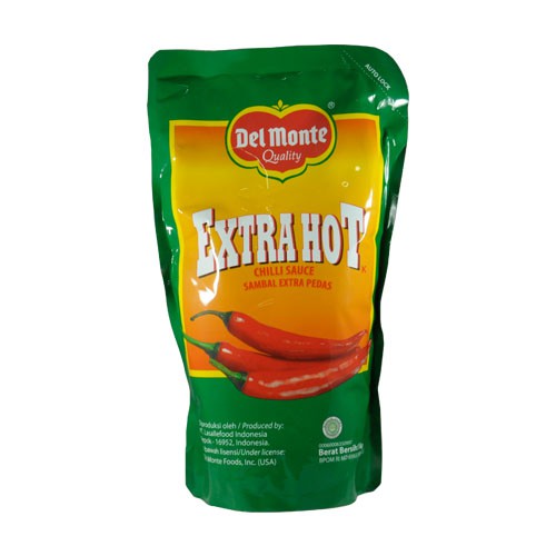 Delmonte Sauce Xtra Hot Chilli 1KG