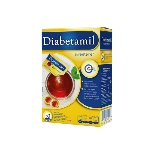 Diabetamil sweetener 50g