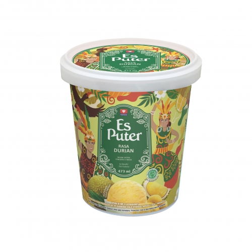 Diamond Es Puter Durian 473ml