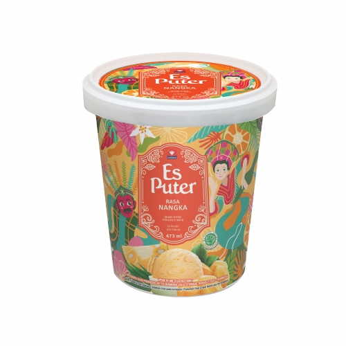Diamond Es Puter Nangka 473ml