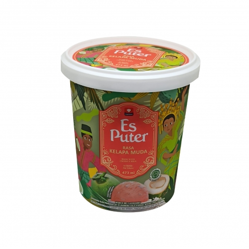 Diamond Es Puter kelapa muda 473ml
