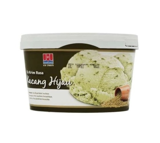Diamond IC Kacang Hijau 700ml