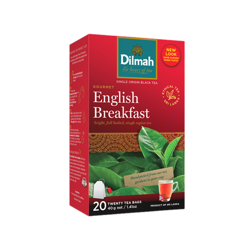 Dilmah Teabag English Breakfast 20s