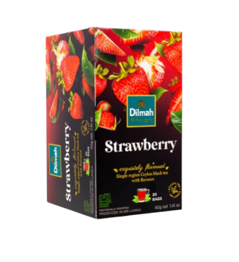 Dilmah Teabag Strawberry 20s