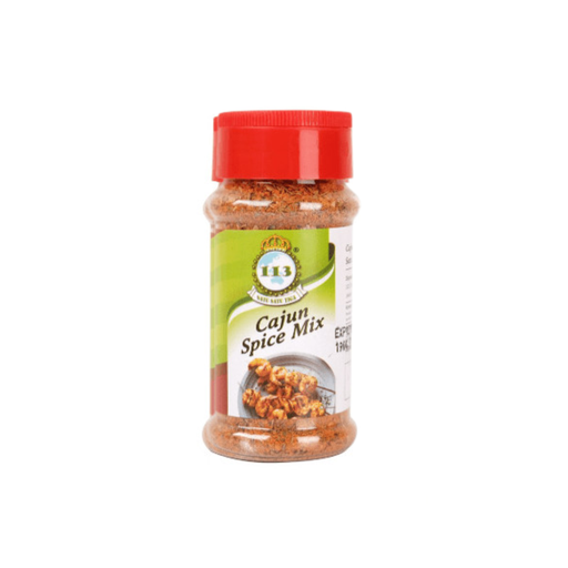 Djelita Cajun Spice Mix 60g