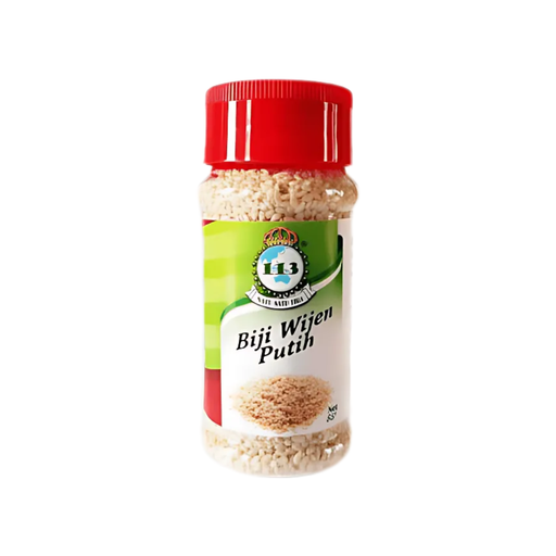 Djelita wijen putih 55g
