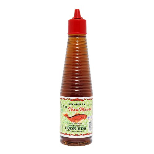 Djoe hoa Kecap ikan merah 140ml