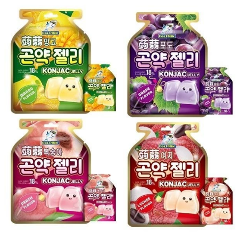 Dolphin Konjac Jelly Lychee 300g