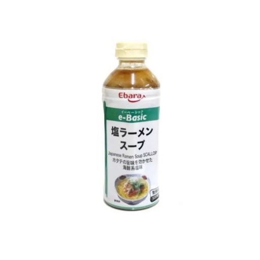 Ebara e-basic shio ramen soup 500ml