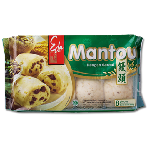 Edo mantou multigrain 320g
