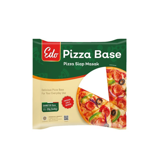Edo pizza base 120g