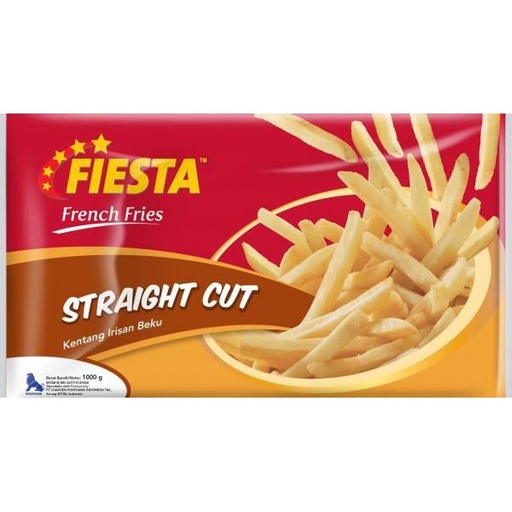 Fiesta Straight Cut 1kg