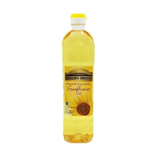 Golden Bridge Sunflower Oil 1L