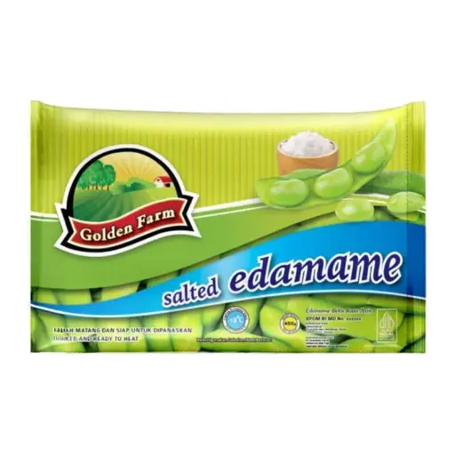 Golden Farm Edamame Salted 450g