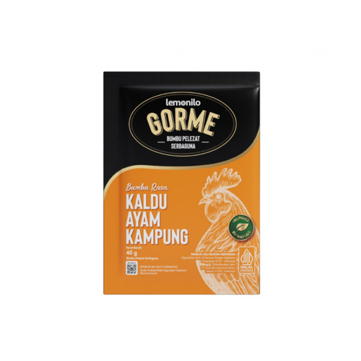 Gorme Kaldu Bubuk Ayam Kampung 40g