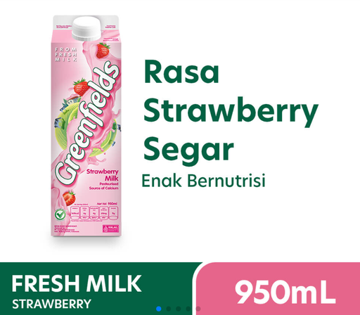 Greenfields FM Strawberry 1L