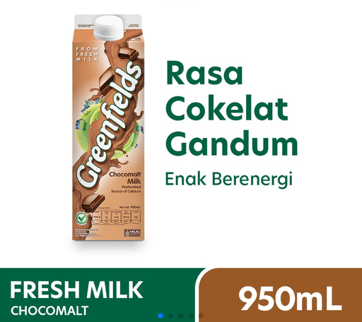Greenfields FM Chocomalt 950ml