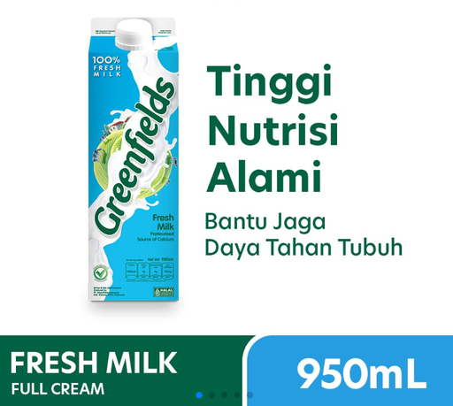 Greenfields FM Plain 950ml