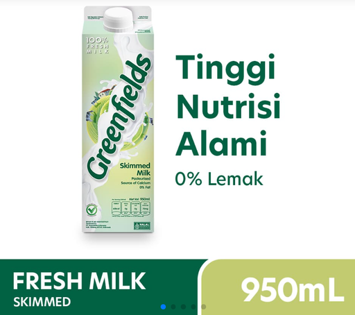 Greenfields FM Skimmed 1L