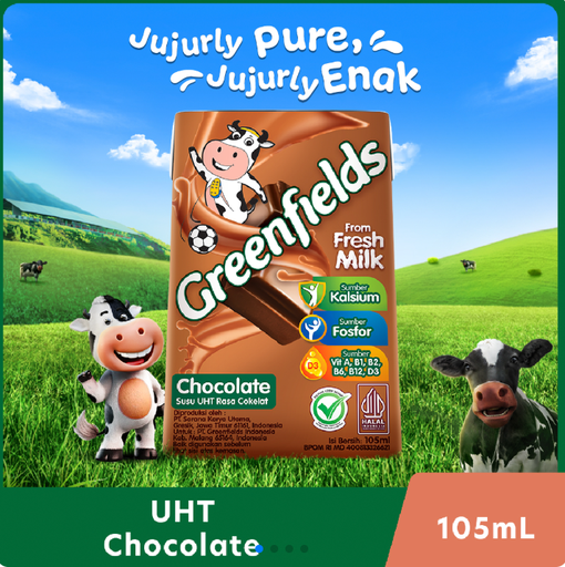 Greenfields UHT 105ml Chocolate