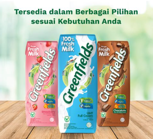 Greenfields UHT 250ml Full Cream
