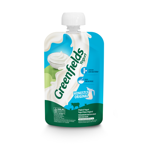 Greenfields Yogurt Pouch Original 110g