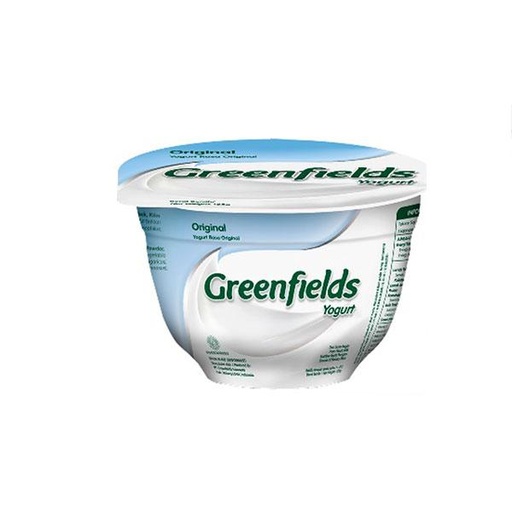 Greenfields Yogurt stir Plain 125g