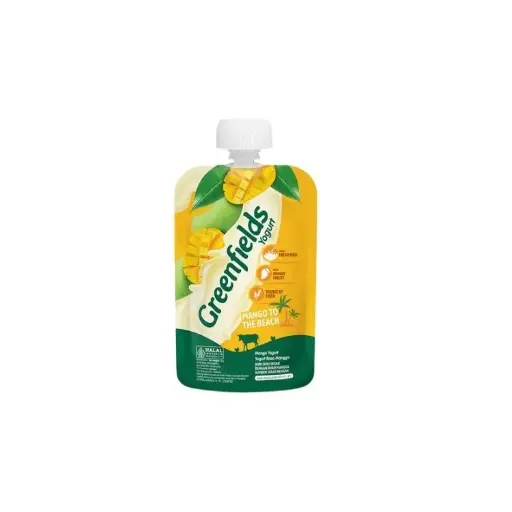 Greenfields Yogurt Pouch Mango 110g