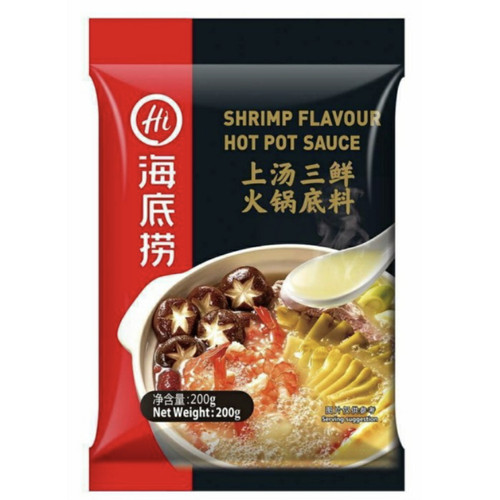 Haidilao Hotpot Shrimp Sauce 200g