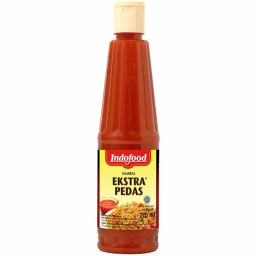 Indofood Sambal extra pedas 275ml