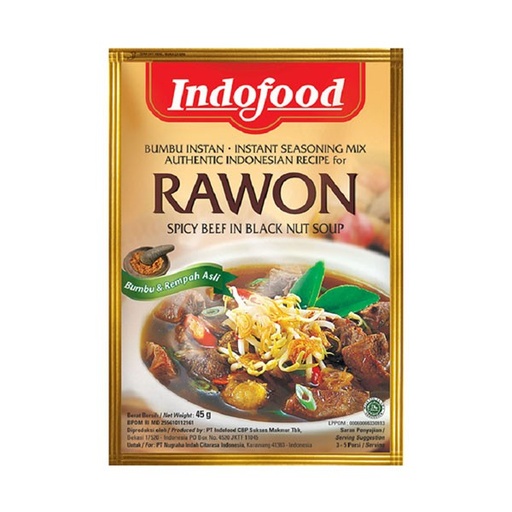 Indofood bumbu rawon 45g