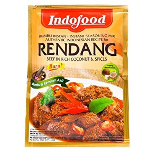Indofood bumbu rendang 45g 