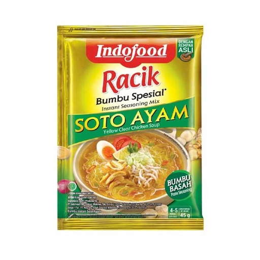 Indofood bumbu soto ayam 45g