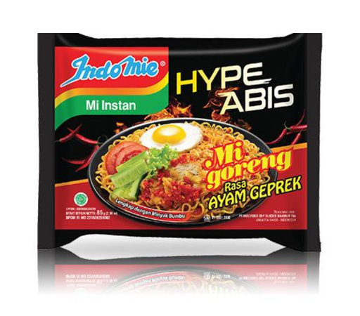 Indomie Goreng Ayam Geprek 85g