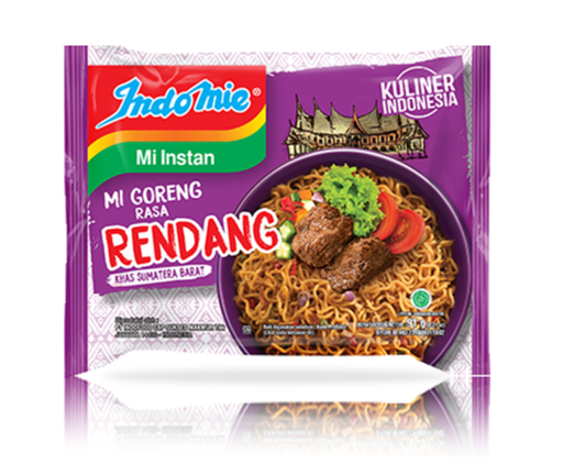 Indomie Goreng rendang 91g
