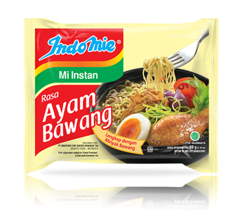 Indomie Kuah Ayam Bawang 69g