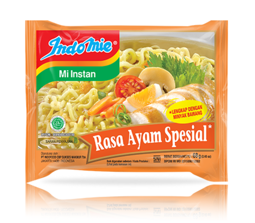 Indomie Kuah Ayam Spesial 68g