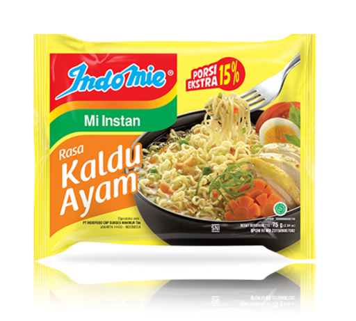 Indomie Kuah Kaldu Ayam 75g