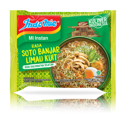Indomie Kuah Soto Banjar limau kuit 75g
