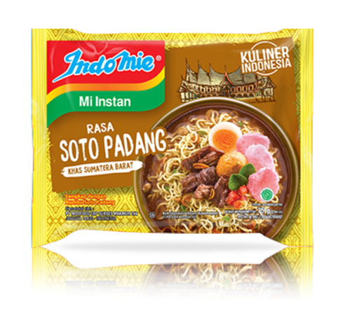 Indomie Kuah Soto Padang 75g