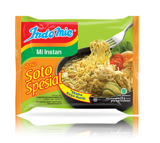 Indomie Kuah Soto Special 75g