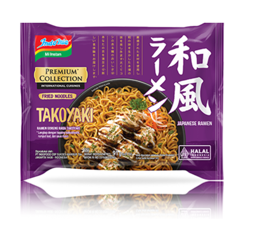 Indomie Takoyaki Ramen 91g