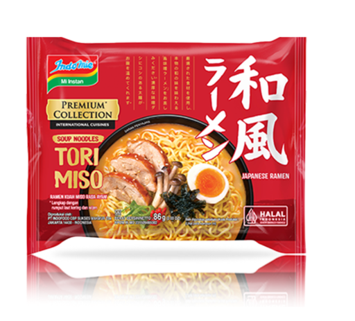 Indomie Tori Miso Ramen 86g