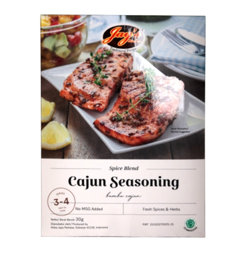 Jays Seasoning Cajun 30g