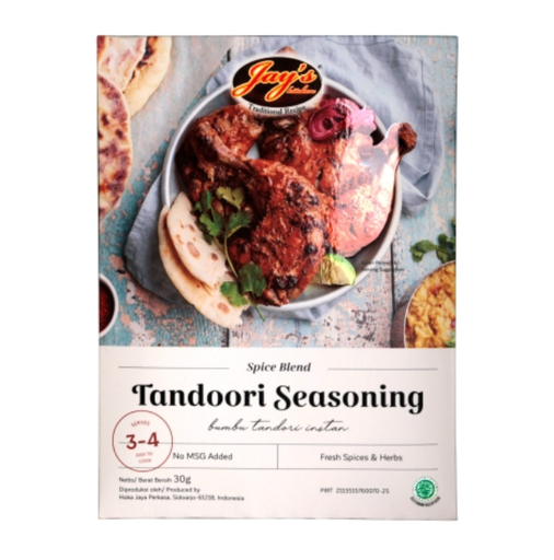 Jays Seasoning Tandoori 30g