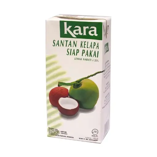 Kara santan kelapa 1L
