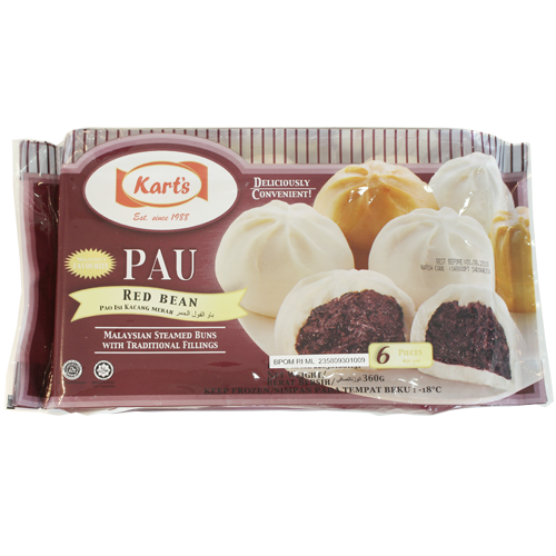 Karts Pau Red Bean 6s 360g