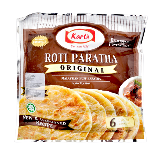 Karts roti paratha Original 450g