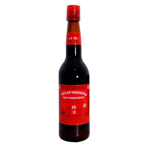 Kecap Inggris asia harum manis 620ml