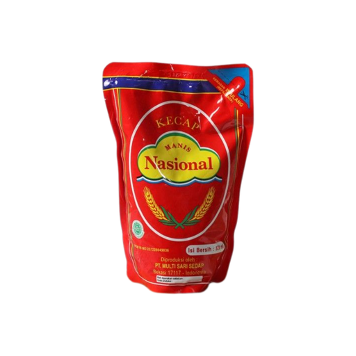 Kecap Manis Nasional Refill 520ml